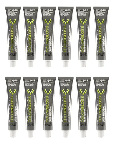 12 Tinturas Sin Amoniaco Natural Gloss Apto Vegano Primont