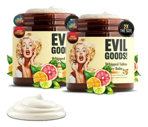 Bálsamo Batido De Sebo De Ternera Y Miel De Evil Goods, Bati