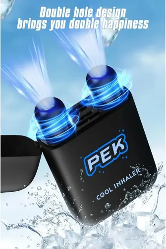 Inhalador Nasal 2.0 Con Aromas Energizantes De Menta Con