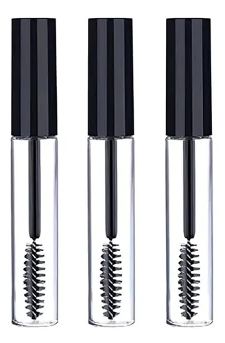 Juego De Tubos De Rímel Vacíos, 10 Ml, Paquete De 3 Con Vari