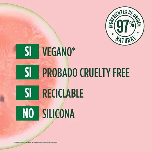 Acondicionador Fructis Hair Food Sandía 300 Ml