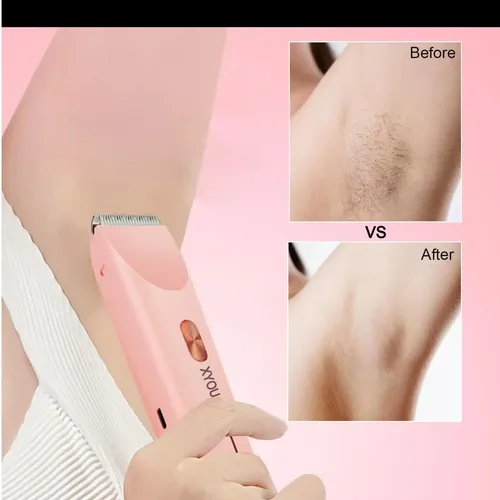 Rasuradora Eléctrica Xyouwei 2 En 1 Recortadora Para Bikini