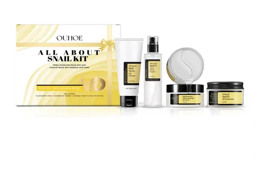 Caja De Regalo Para Cuidado Facial De Caracol