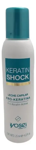 Keratin Shock Iyosei – Leche Capilar De Keratina X 130ml