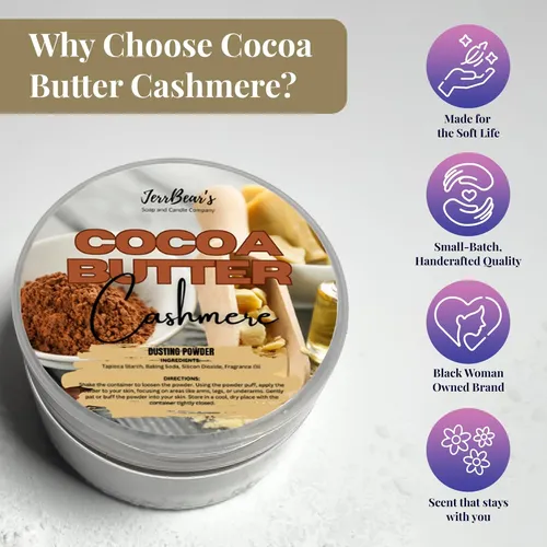 Polvo En Polvo Jerrbears, Manteca De Cacao Y Cachemir, 120 M