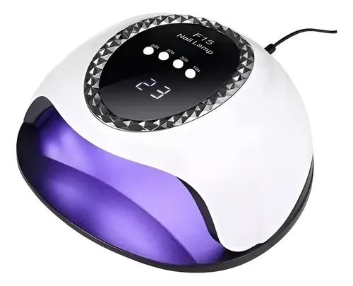 Cabina Uv Para Uñas Semipermanente 120w 24v 5a Sun F15
