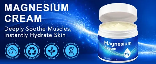 Crema De Pies De Magnesio Zechstein De Alta Concentración Daily F