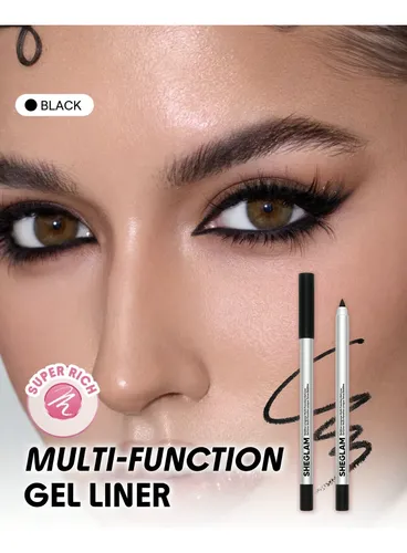 Delineador En Gel De Larga Duración Sheglam Boldline