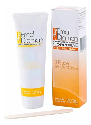 Crema Depilatoria Emal Diaman Piel Normal 130 Gr