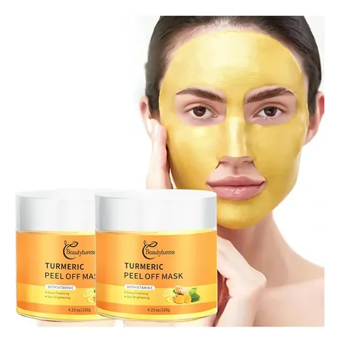Mascarilla Facial Peel Off Beautyturess Vitamina C Y