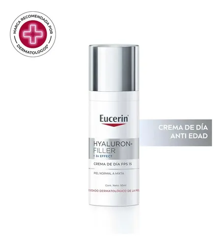 Eucerin Hyaluron – Filler Día Piel Normal a Mixta Fps15 X 50ml