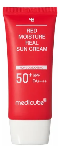 Protector Solar Medicube Red Moisture Real Spf 50+ Pa+++50ml