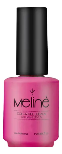 Kit 24 Esmaltes Semipermanente Color Gel Led Uv Meline