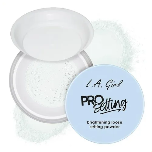 Polvo Fijador Suelto L.a. Girl Pro.setting, Suave