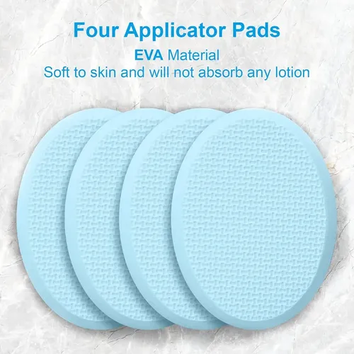Aplicador De Loción Para Espalda Y Pies, 4 Almohadillas Reem