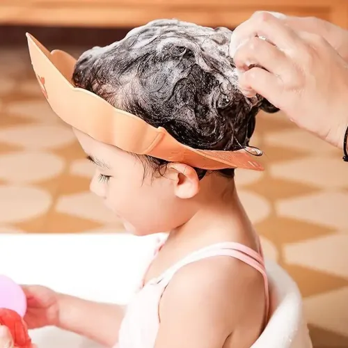 Gorro Sombrero De Baño Ducha Bebés Niños Ballena