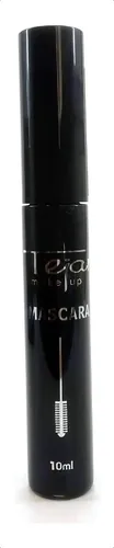 Mascara Pestañas Negra Tejar Larga Duracion Waterproof Color Negro