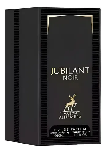 Maison Alhambra Jubilant Noir Edp 30ml Roll On Mujer