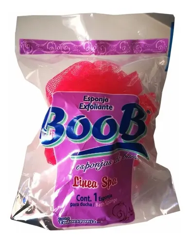 Esponja De Baño Exfoliante Para Ducha Linea Spa X Docena