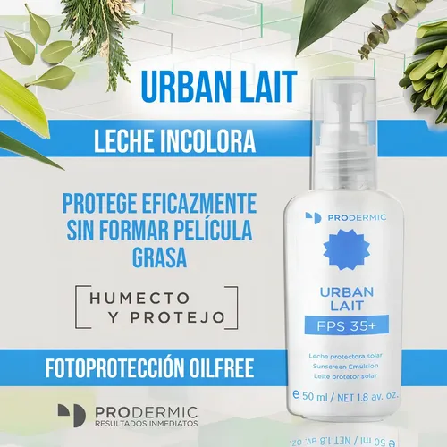 Urban Lait Fps 35+ – Prodermic Leche Protectora Solar