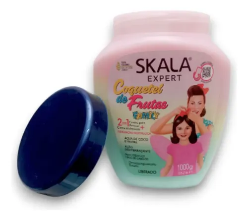 Skala Mascara Crema Peinar Coquetel Coctel De Frutas Vegana
