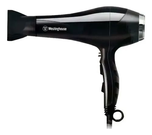 Secador De Pelo Westinghouse 1800w Color Negro Whhd1800