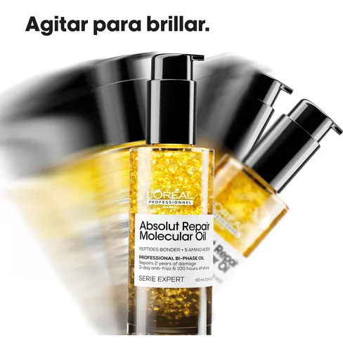 Óleo Loréal Professionnel Absolut Repair Molecular 90ml