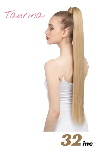 Ponytail Coleta Super Larga 80cm Opaca Taurina P001