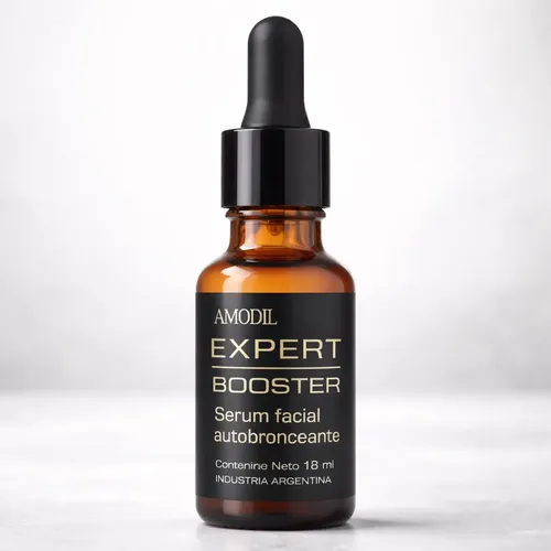 Serum Facial Autobronceante Amodil Booster Expert 18 Ml