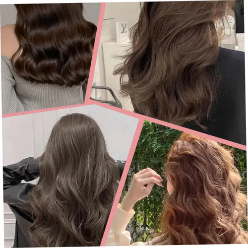 12 Pcs Rulos El Cabello En Forma Fresa Lindas Herramientas