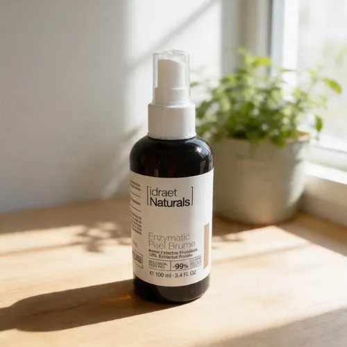 Idraet Naturals Enzymatic Peel Brume Exfoliante Facial