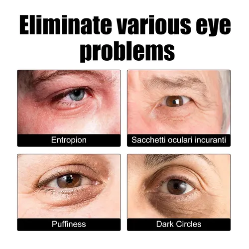 Crema Antiarrugas Para Ojos Ouhoe, Hidratante, Suave Y Reafi Madura Noche