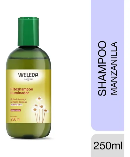 Fito Shampoo Iluminador Manzanilla Weleda