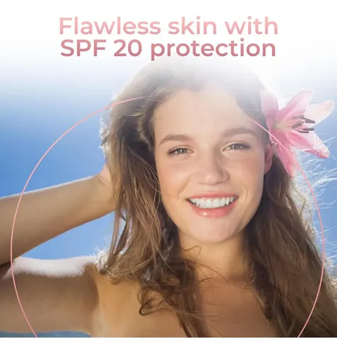 Corrector Mineral Con Brocha Spf 20