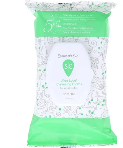 Toallitas Íntimas Aloe Love Summer’s Eve 64 Uds