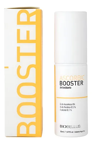 Booster Facial Biobellus Antioxidante Ascorbic 30ml