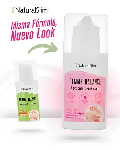 Femme Balance Crema Progesterona Natural Slim Frank Suarez