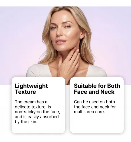 Crema Lifting 3d Rostro Cuello 50 G Todo Tipo De Piel Día/noche