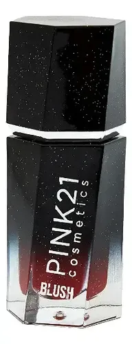 Rubor Líquido Pink21 Con Esponja | Black Is The New Blush Tono Del Maquillaje Tono 4