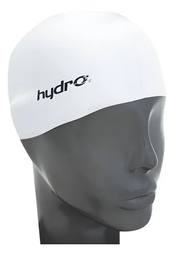 Gorra Baño Hydro Con Estuche Original Blanco