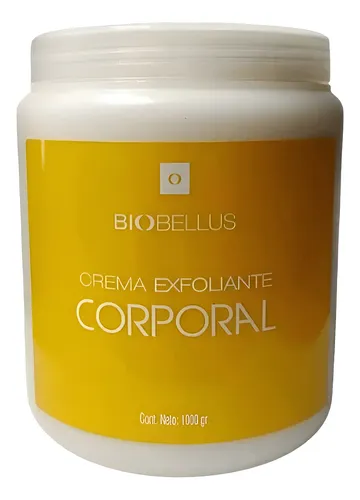 Crema Exfoliante Corporal Biobellus 1000gs