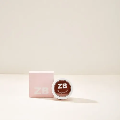Zaira Beauty Rubor Cremoso Cream Blush Los Tonos! Tono Del Maquillaje Love Me