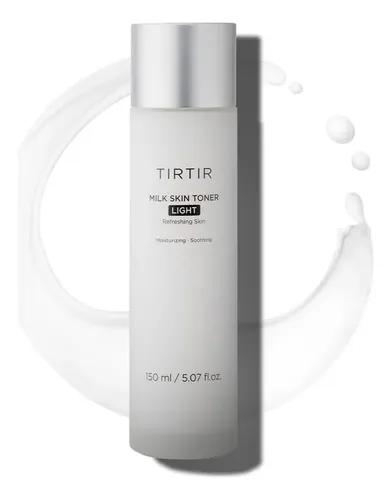 Tónico Facial Tirtir Milk Skin Light con Ácido Hialurónico