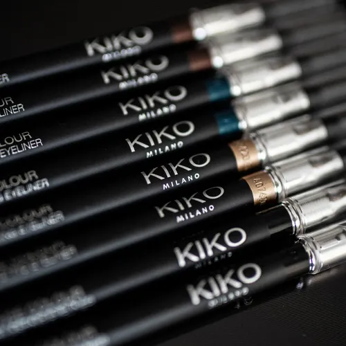 Delineador Kiko Milano Intense Colour Original Importado
