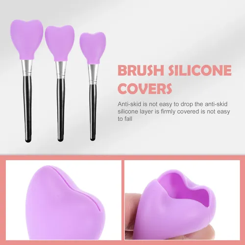 3 Fundas Protectoras Reutilizables For De Maquillaj