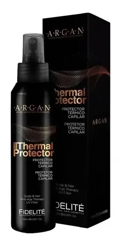 Protector Termico Spray Argan Altas Temperaturas Fidelite