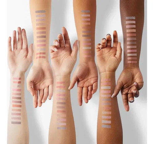 Paleta De Sombras Colorgram Pin Point 01 Durazno Y Coral