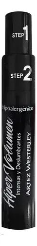 Artez Westerley Mascara Pestañas Hiper Volumen Negro