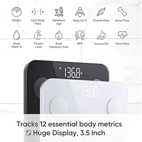Escala Wyze S, Báscula Digital Para El Peso Corporal