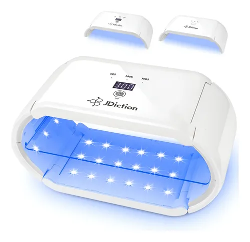 Luz Uv Inalámbrica Para Resina Con 48 Cuentas Led